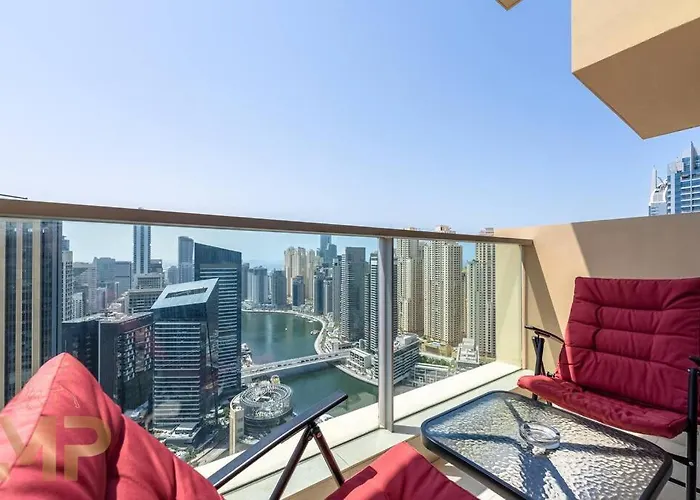 Marco Polo - Chic 1Br In Marina Hub, Expansive Balcony