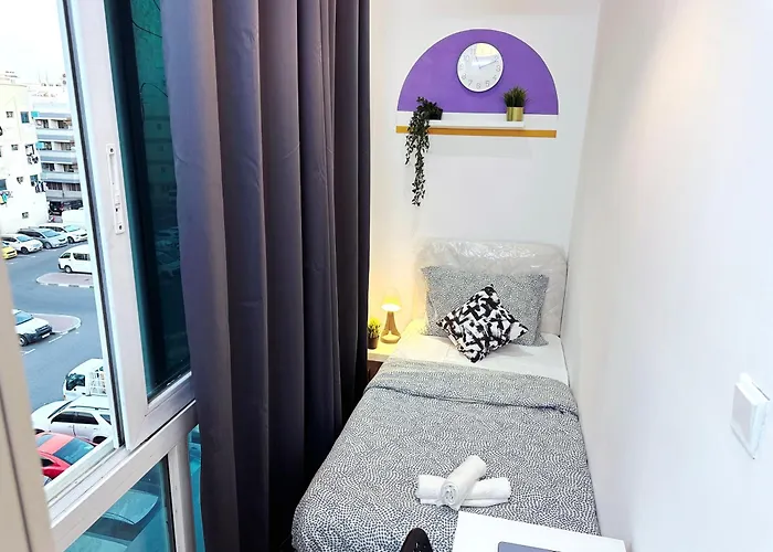 Partition Room In Al Seef Near Burjuman Metro