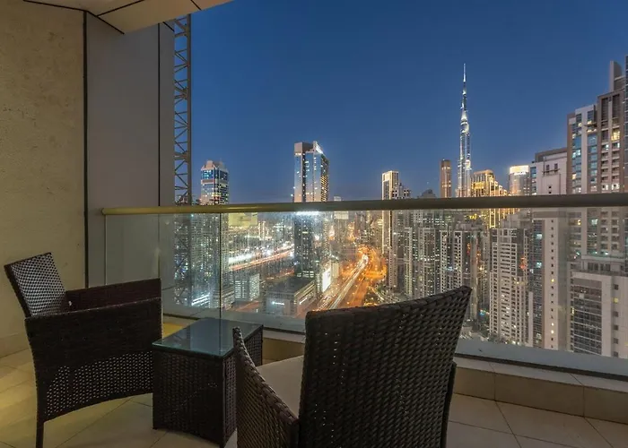 Classy 2-Bedrooms Apartment With Vintage-Inspired Furniture At Executive Tower M!