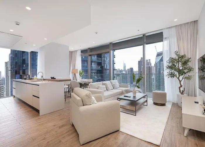 Stylish 2Br Escape For 6 In The Heart Of Dubai Marina