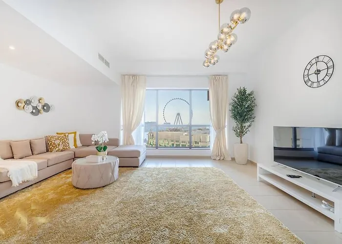 Marco Polo - Perfect Dubai Getaway, Sea & Dubai Eye Views
