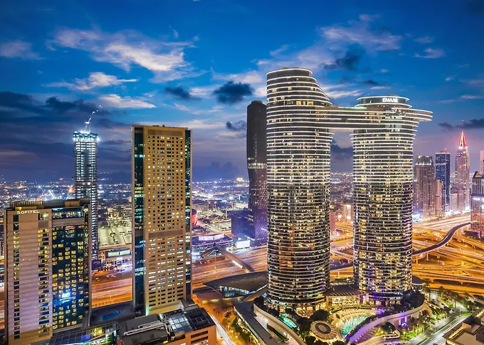 First Class 2Br With Full Dubai Skyline & Sea View