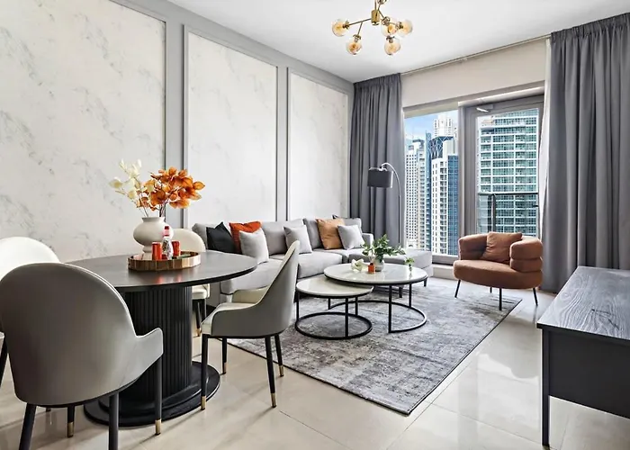 Silkhaus High Floor 1Br In Sparkle Tower