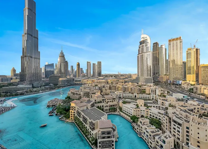 4 Bhk In Downtown With Iconic Burj Khalifa Views, 2 Minutes Walk To Dubai Mall
