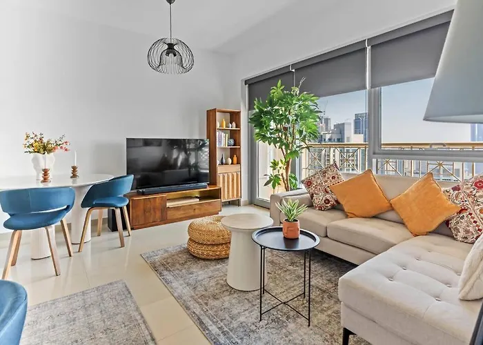 Stylish 1Br With Iconic Burj And Fountain Views