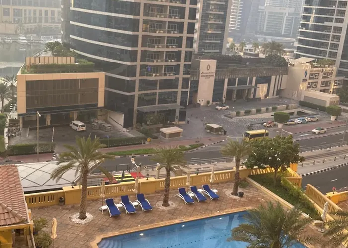 Pool View Executive Apartment Near Jbr Walk, Sadaf 1,2