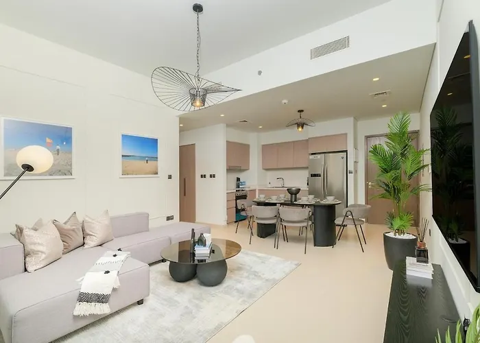 Luxurious 2-Bedroom Escape With Burj Khalifa Views At Act One In Downtown Dubai