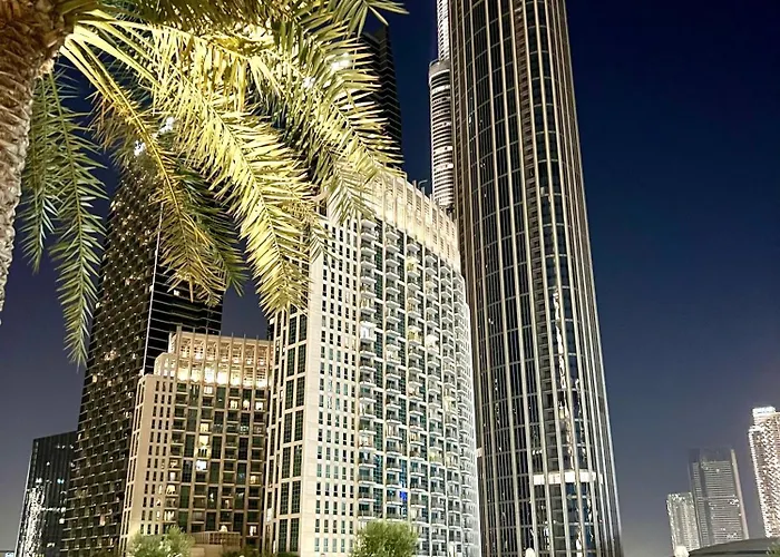 Downtown Luxury - Open Views Of The City & The Sea - Walking Distance To Dubai Mall