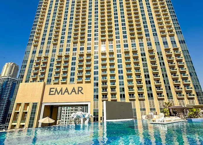Luxury Apartments At Jw Marriott - Marina View