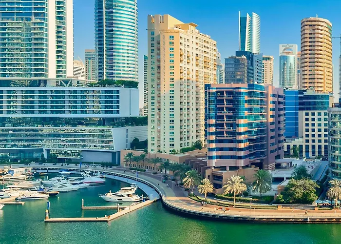 Walk To Beach & Marina Mall - Dubai Marina 2Bdr