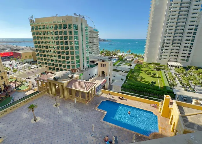 Sea Breeze Hostel Jbr