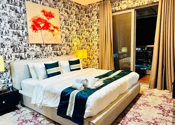 Skynest Holiday Homes Princess Tower 68Th Floor 1 Bedroom Apartment
