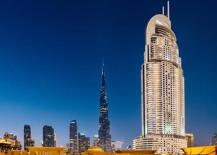New Old Town Burj Khalifa View Apartment With 1 Bedroom And Extra Powder Room