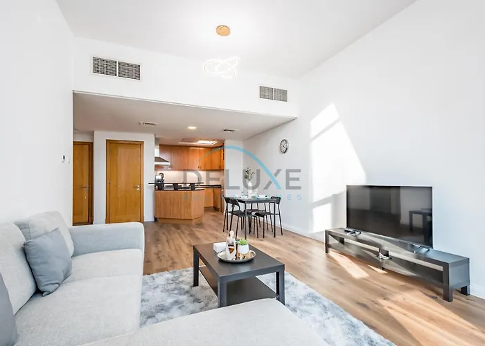 Urban Getaway 1Br At Mog 207, Al Furjan By Deluxe Holiday Homes