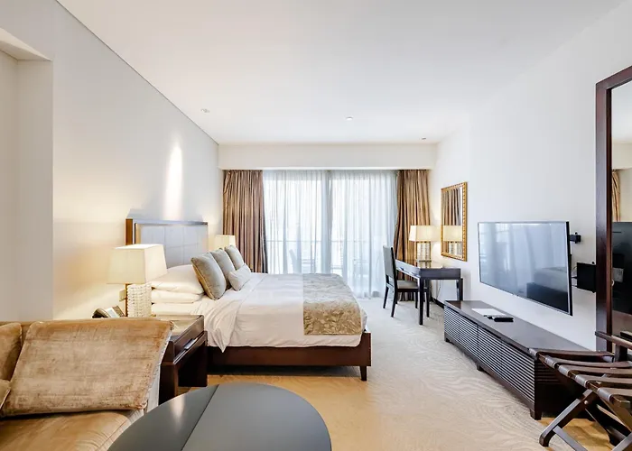 Studio Marina View With Direct Access To Marina Mall