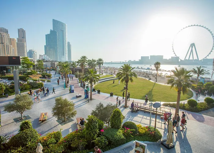 Regent Sea View 2Br Apartment Jbr Beach Walk - Next To Bluewater Island & Dubai Eye