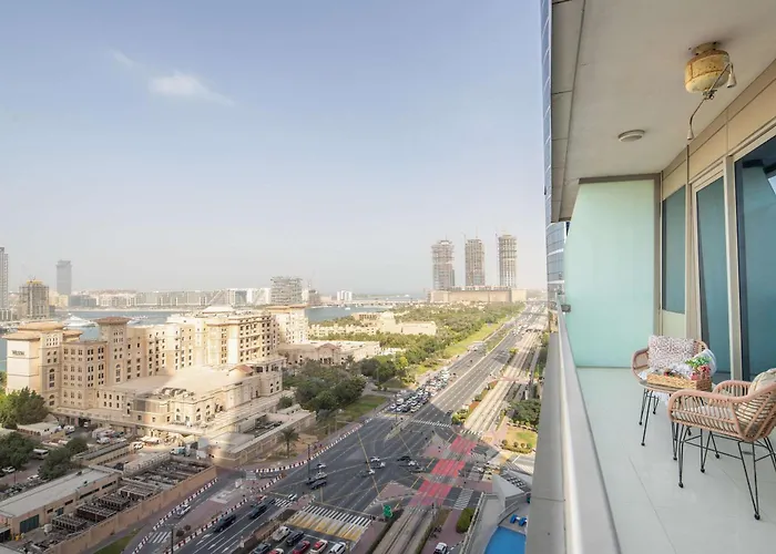 Frank Porter - Ocean Heights, Dubai Marina