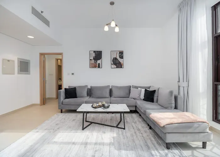 Splendid 1 Bedroom Flat In Iris Amber Al Jaddaf