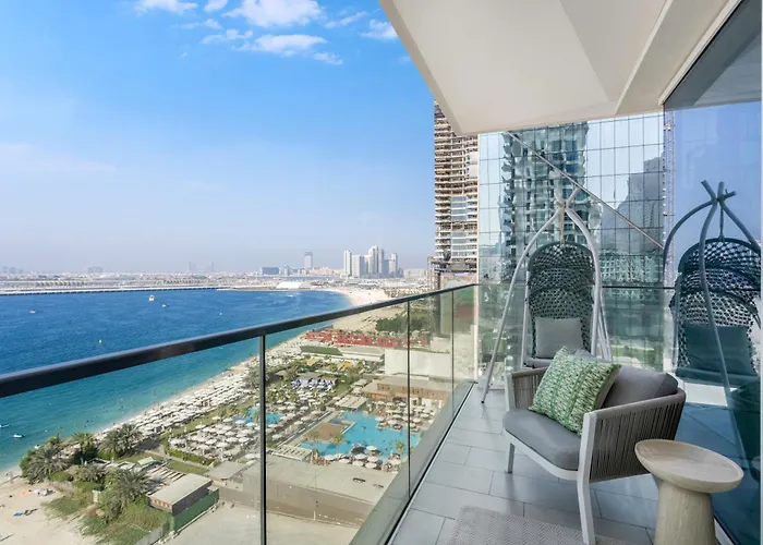 Exquisite 2Br In La Vie Ultra-Lux With Sea View