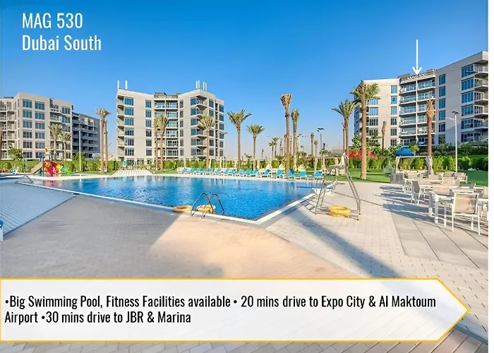 Budget-Friendly 2Bd Near Expo With A Huge Pool