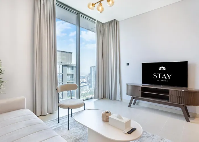 Stay By Latinem Luxury 1Br Holiday Home Cv A2807 Near Dubai Mall