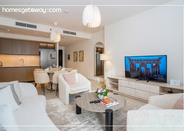 Homesgetaway - Luxury 2Br Apartment In Burj Crown