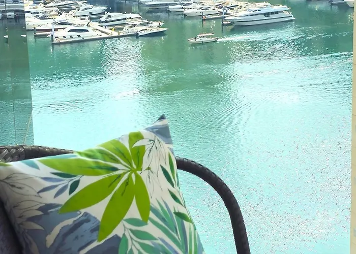 Luxurious Large 2Br With Marina And Sea Views