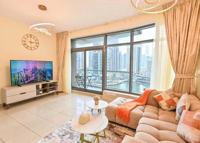 Luxury 1Bhk With Marina Views Near Jbr
