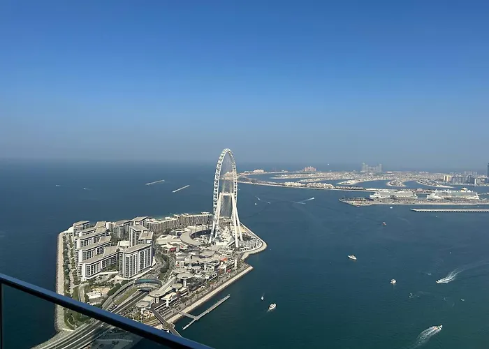 Panoramic Sea & Palm Views 2Br Address Beach Resort Jbr