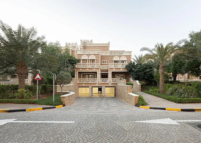 Lux 5-Br Villa With Ocean View - Palm Jumeriah
