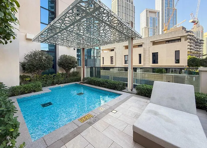 Luxurious 4Br Apartment With Full Burj Khalifa And Fountain Views, Downtown Dubai