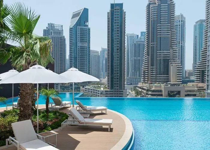 Luxury Jumeirah Living Marina Gate 2Br 44Th Floor
