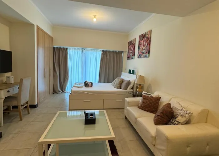 Click Stay - Jlt - Studio & Balcony Lakes View Entire Apartment -Ra