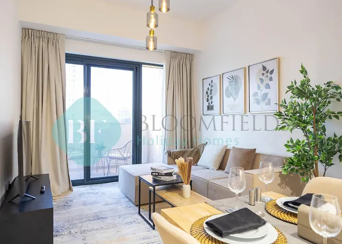 Bloomfields Classic 1Br In Azizi Riviera