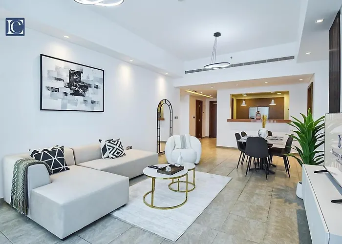 Exclusive 2Br Home Marina Residence 4, The Palm