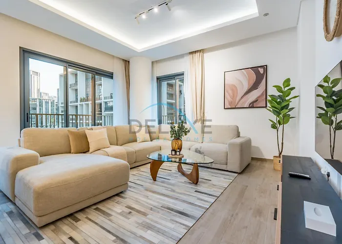 Chic 2Br In Central Park Building 1, Al Wasl By Deluxe Holiday Homes