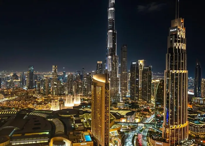 New Luxurious 4Br With Burj Khalifa & Dubai Fountain View Near Difc