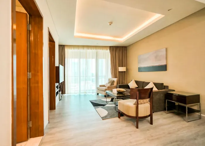 Emaar Fashion Avenue One Bedroom - Formerly Address Dubai Mall Four Apple Holiday Homes