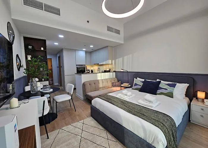 Cozy Studio - Dubai Marina - 5 Min To Beach And Metro