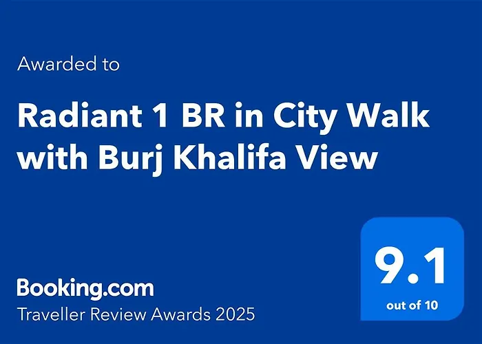 Radiant 1 Bedroom In City Walk