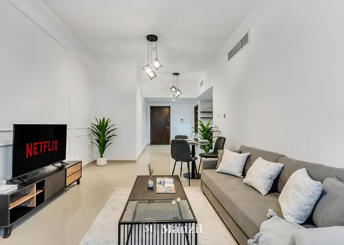 Luxury Studio Apartment In Jvc Near Circle Mall