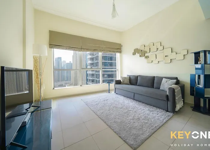 Contemporary One Bedroom With Full Marina View
