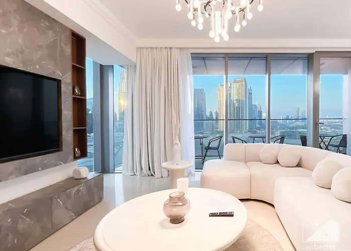 Elegant 2B At Boulevard Point Burj & Fountain View
