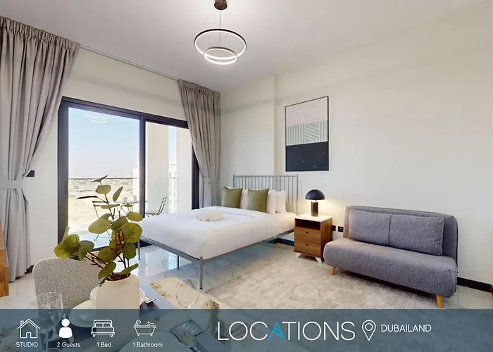 Rukan - Chic Studio In Dubailand