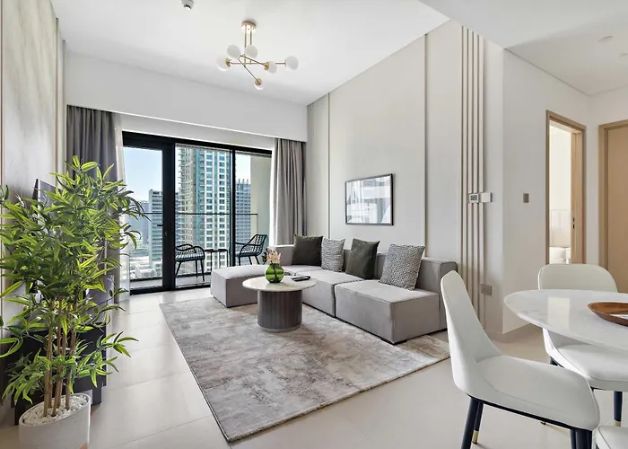 Silkhaus Elegant 1Bdr In Downtown Premium Tower