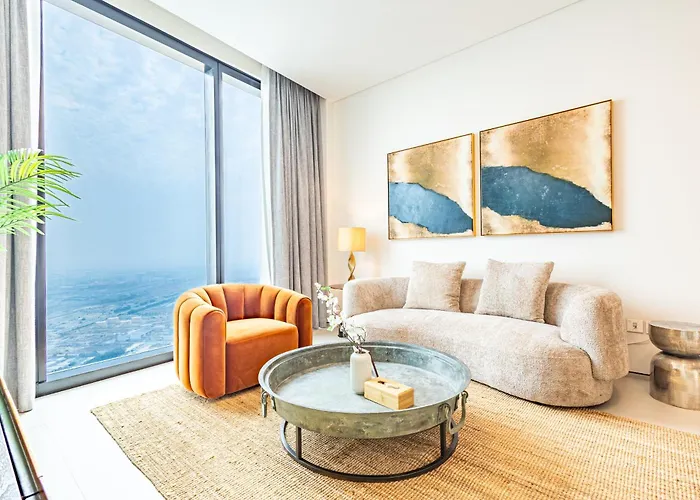 High-Floor Luxury 2Br, Sea View, Address Jbr