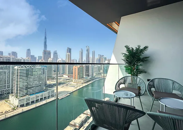Trophy - Rustic Burj Khalifa View.