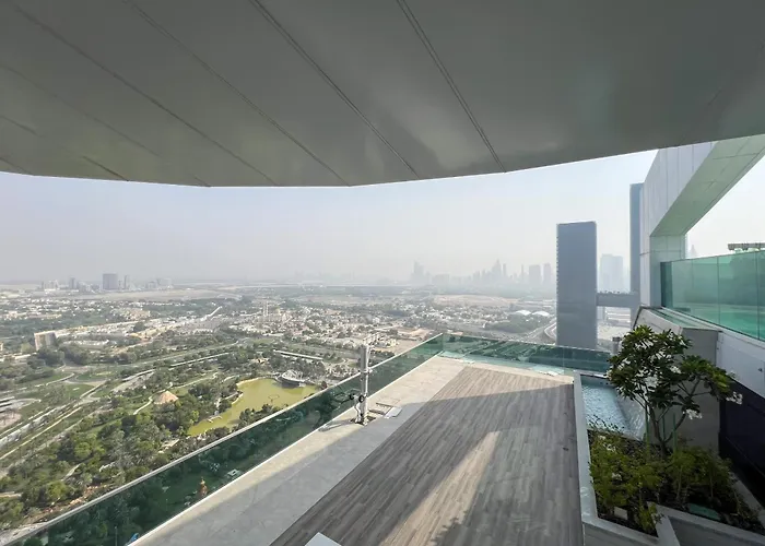 Luxe 2Br At 1 Residences Wasl Near Metro Station