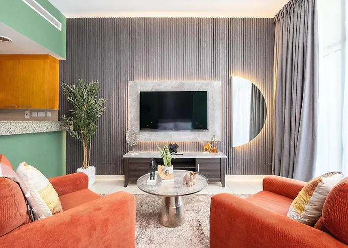 Escape 24 Holiday Homes - Bay Square - Studio Business Bay Dubai