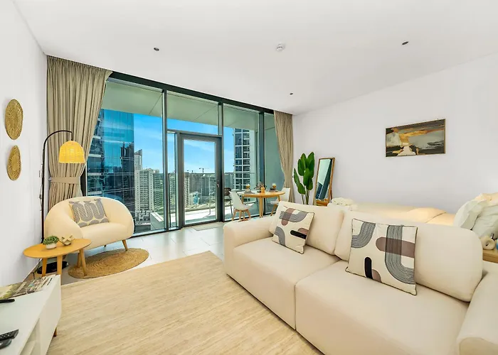 Lux Studio Near Burj Khalifa In Business Bay